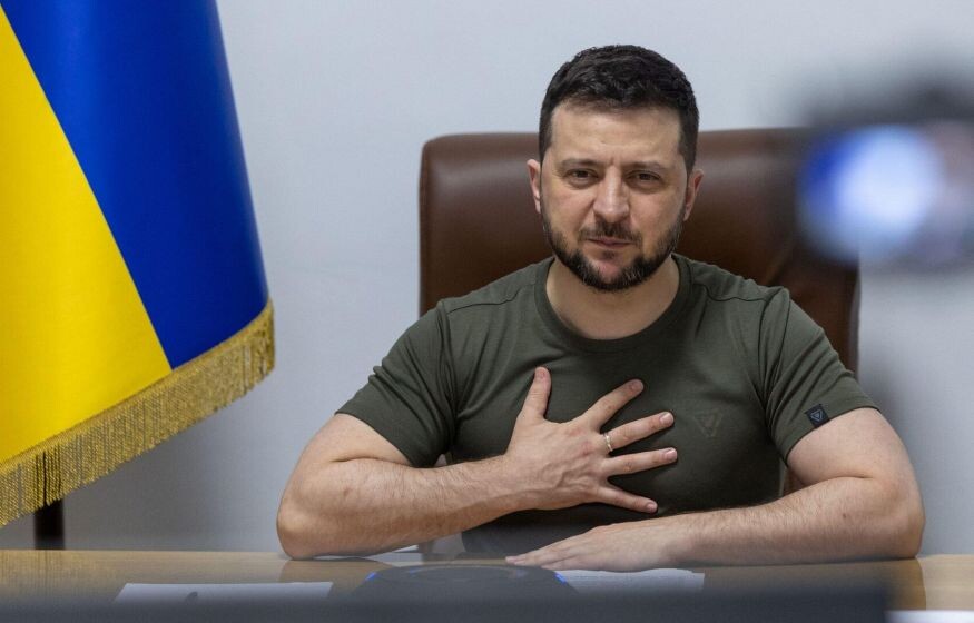    Зеленский: Российские объекты являются законными целями для Украины