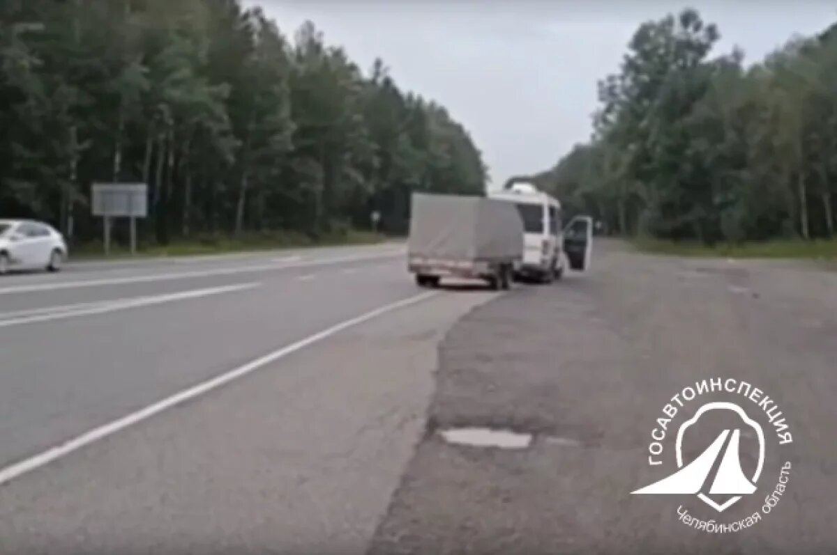    Пассажиров междугороднего автобуса из Миасса вёз пьяный водитель