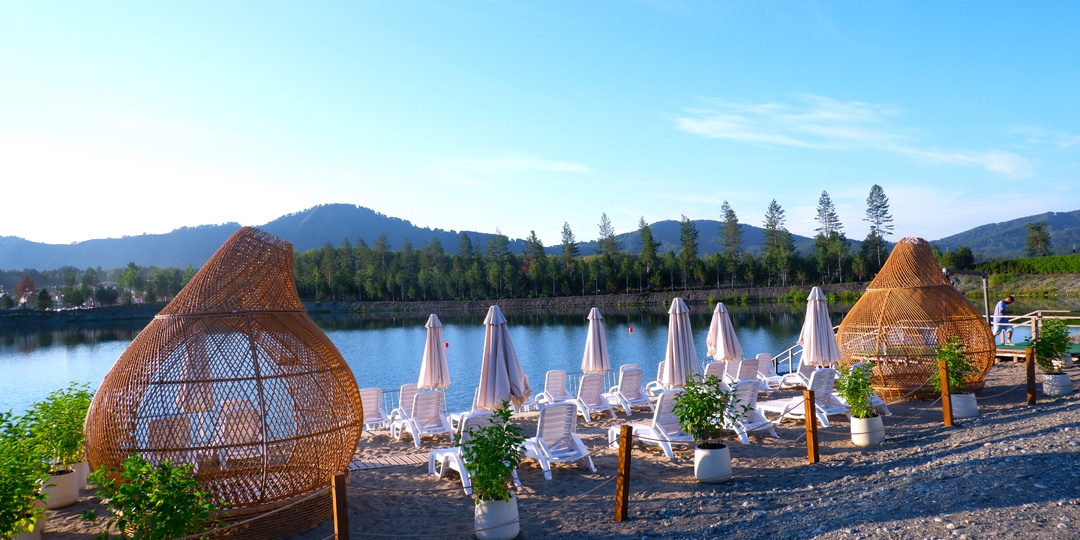 Отель в Манжероке: что-то на богатом