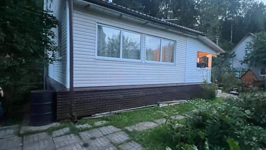    Место убийства - фото прокуратуры Москвы.