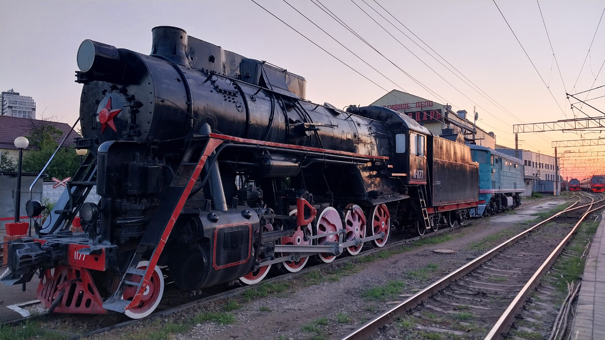 Паровоз