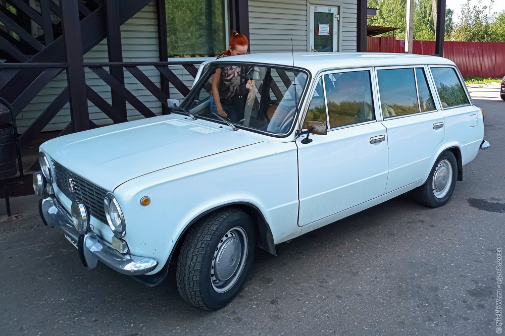 1. ВАЗ 2102 © NickFW.ru — 15.08.2021г.
