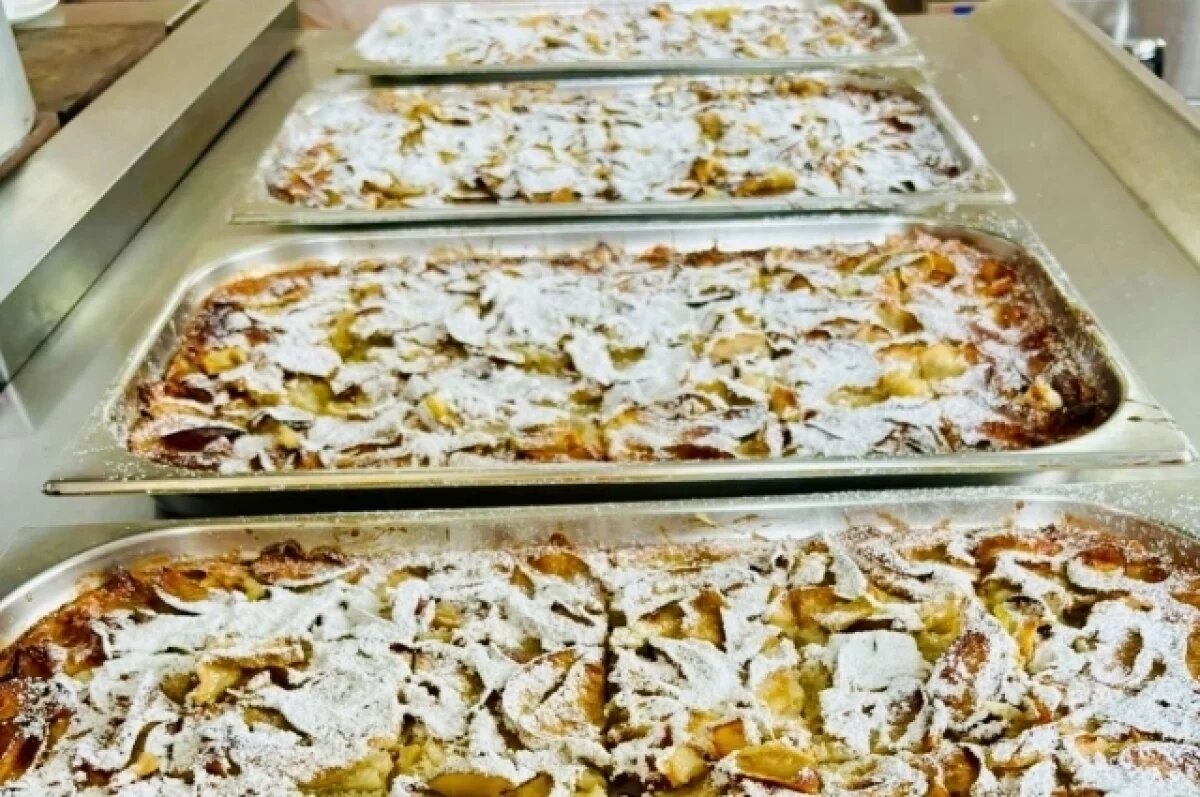    В Яблочный Спас роддом во Владивостоке порадовал будущих мам шарлоткой