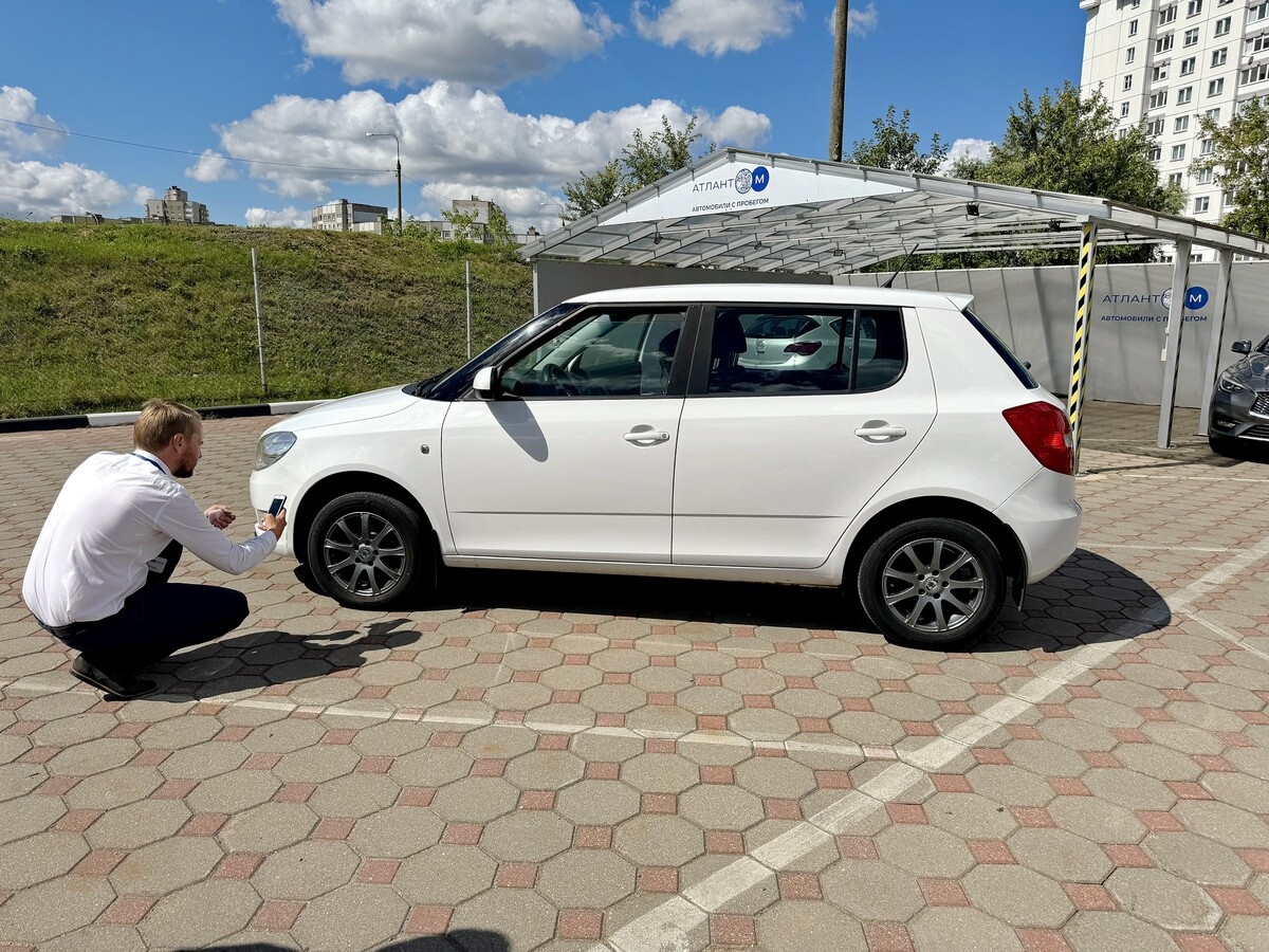 Fabia б у