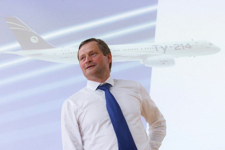    Константин Тимофеев назначен управляющим директором "Туполева" 17 января 2023 года.   
Фото: «БИЗНЕС Online»