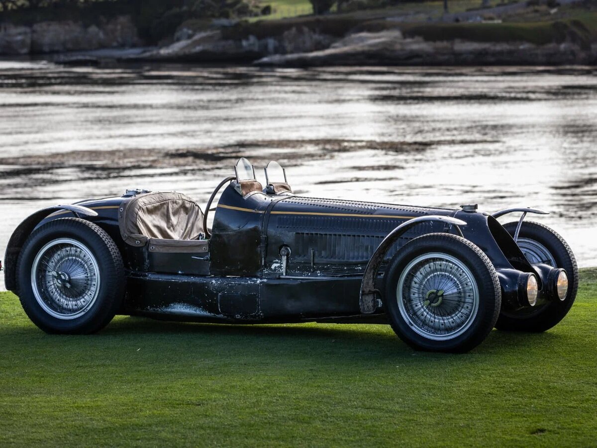 Bugatti Type 59 Sports 1934 года выпуска, Pearl Collection, Цуг, Швейцария.