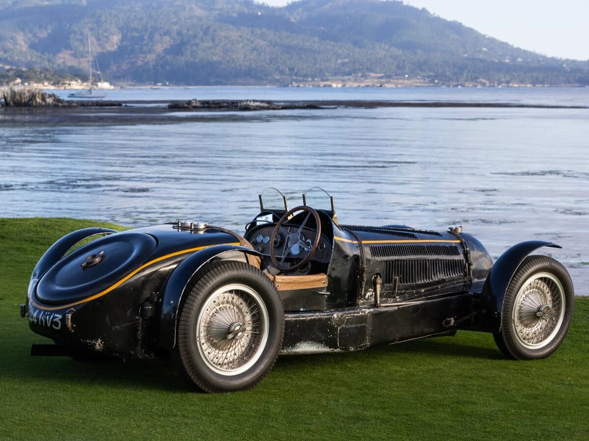 Bugatti Type 59 Sports 1934 года выпуска, Pearl Collection, Цуг, Швейцария.