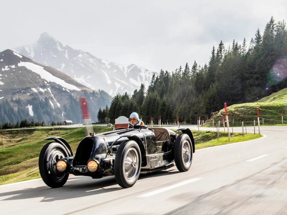 Bugatti Type 59 Sports 1934 года выпуска, Pearl Collection, Цуг, Швейцария.