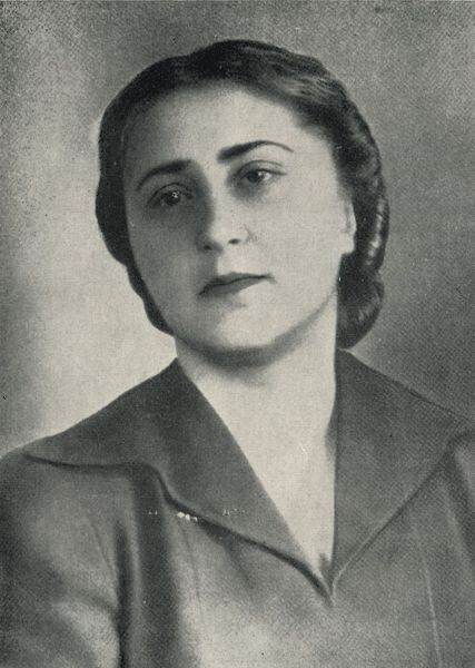 Галина Евгеньевна Николаева (1911-1965) Фото из открытых источкников