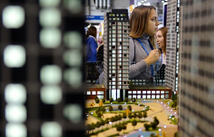    Москвичи взяли рекордное количество ипотеки