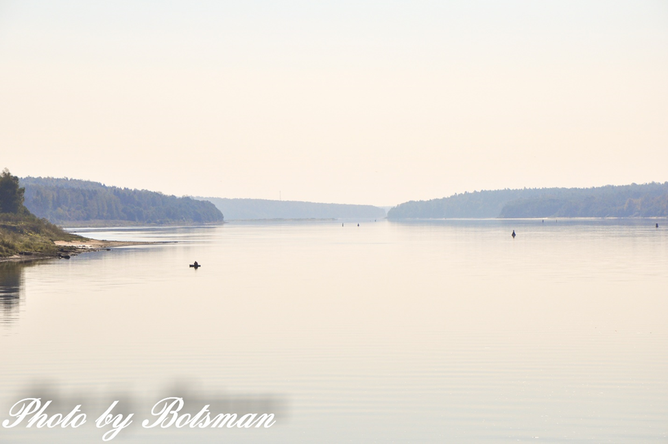 р.Волга в районе Тутаева