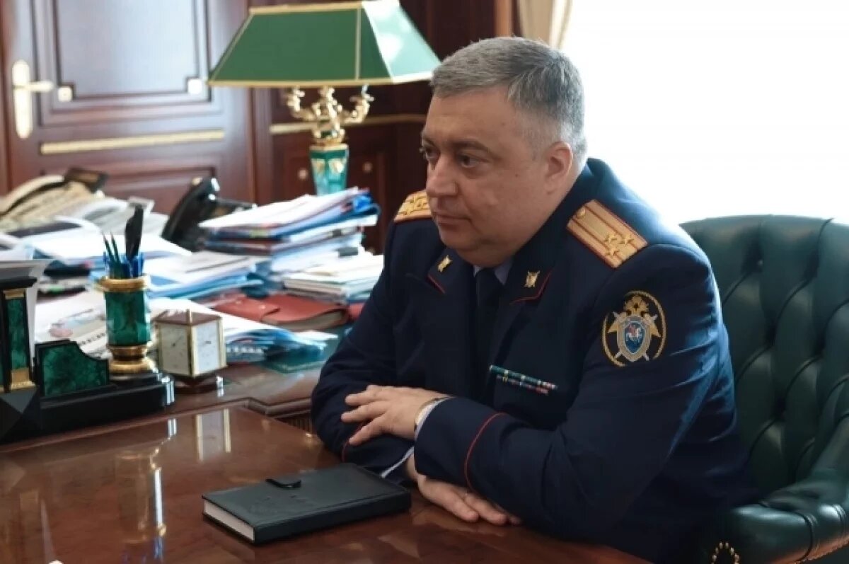    В Челябинской области официально представили нового главу регионального СКР