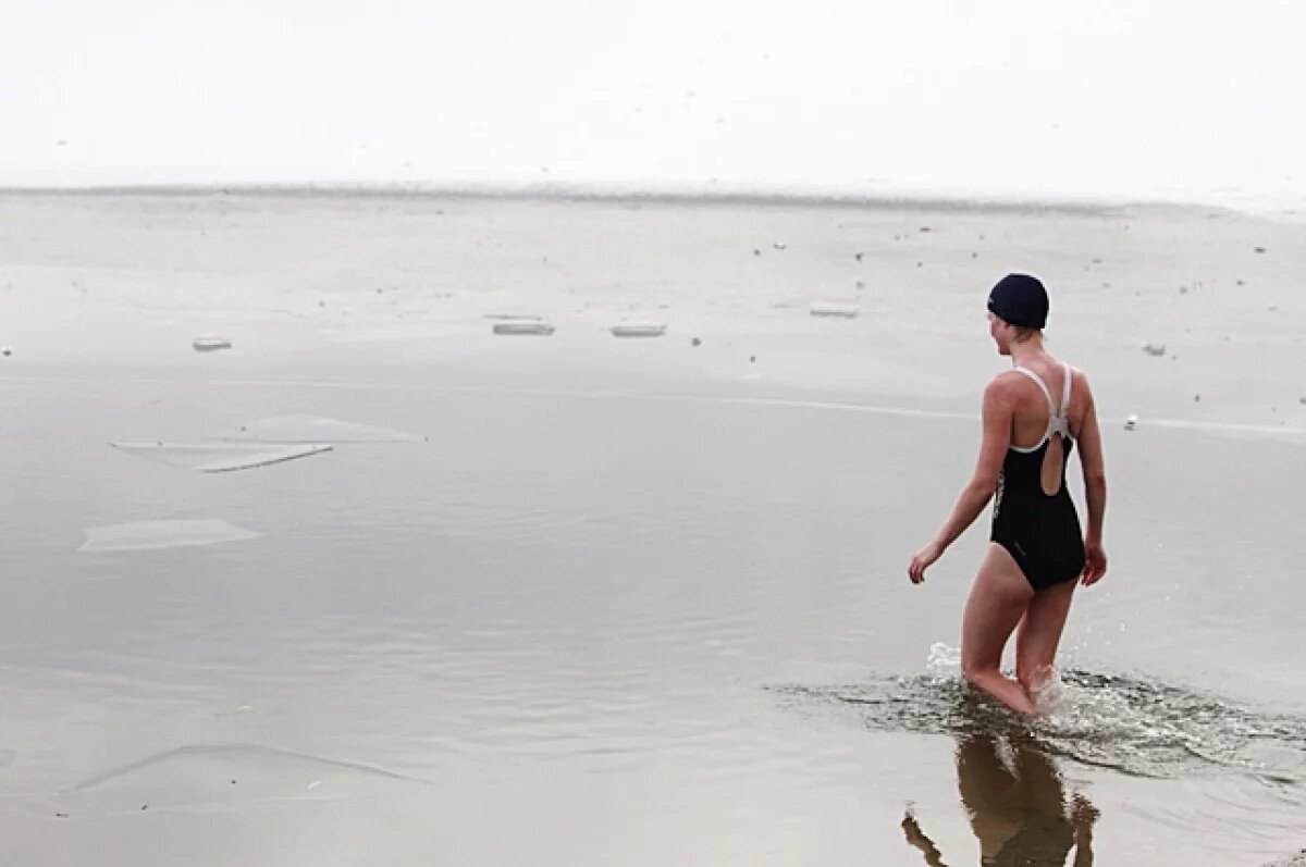    Специалисты рассказали тулякам, как правильно закаливаться