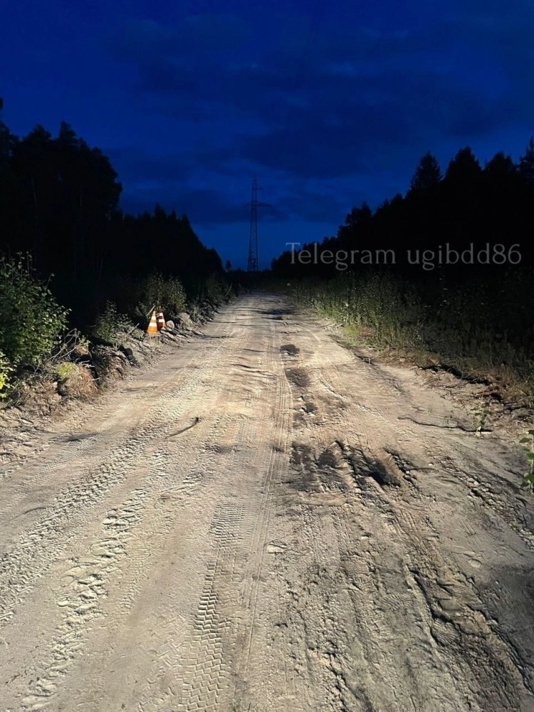    В Югре перевернулся квадроцикл, пострадали два человека