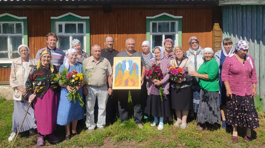 Преображение Господне. Праздник в Нижней Гусихе