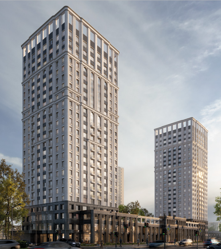 Старт продаж второй башни в ЖК Willart планируется в конце августа 2024г