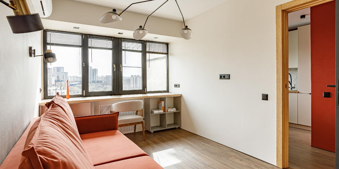 Однокомнатная в Москве