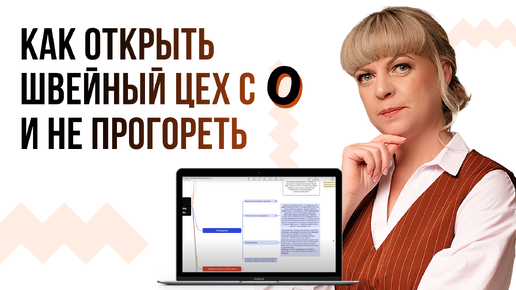 Как открыть швейное производство. Построение бизнес плана и пошаговый алгоритм