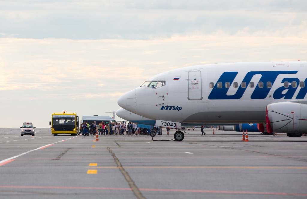    Utair перевезла за семь месяцев почти четыре миллиона пассажиров
