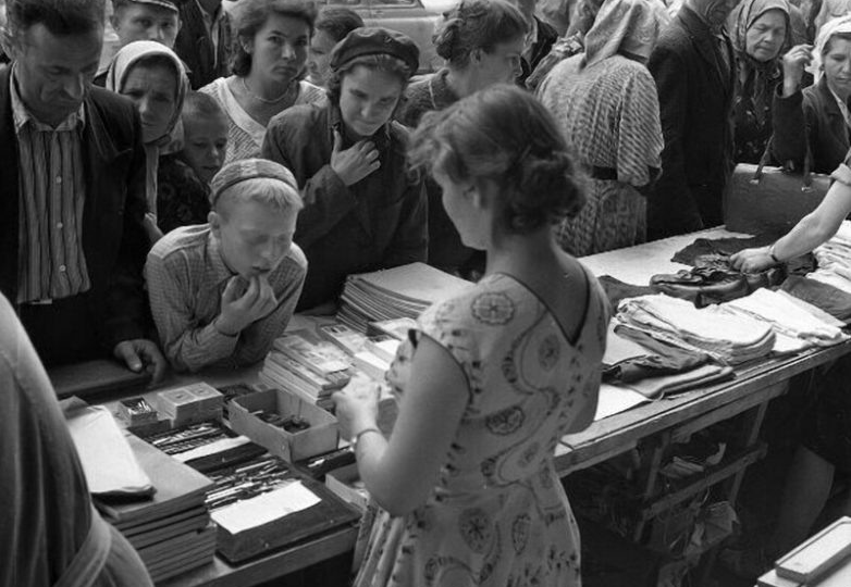 Люди СССР. Немного снимков из разных частей Союза - 61