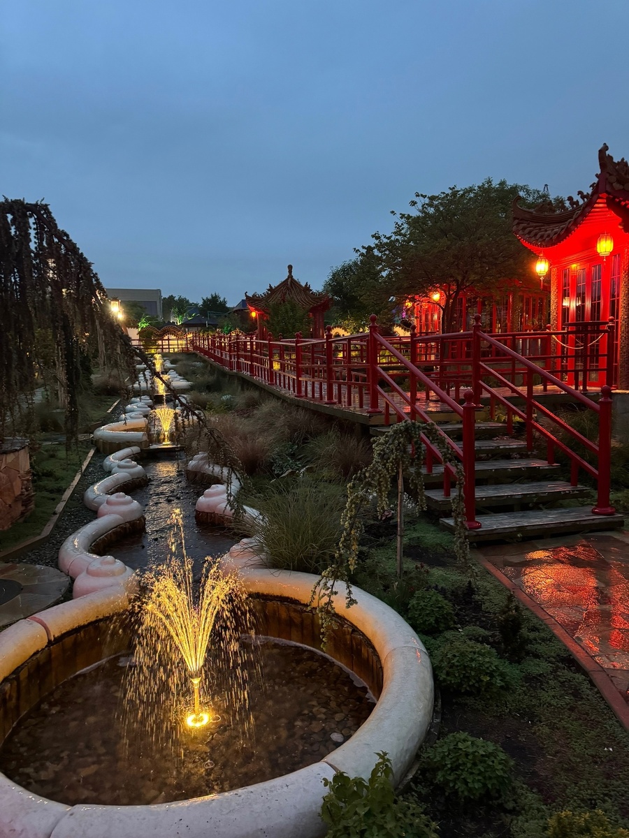 Парк «Зелёный квартал» рядом с Железноводском