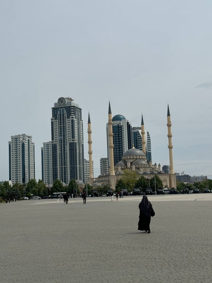 «Грозный-Сити» – комплекс небоскрёбов в центре города на проспекте Ахмата Кадырова