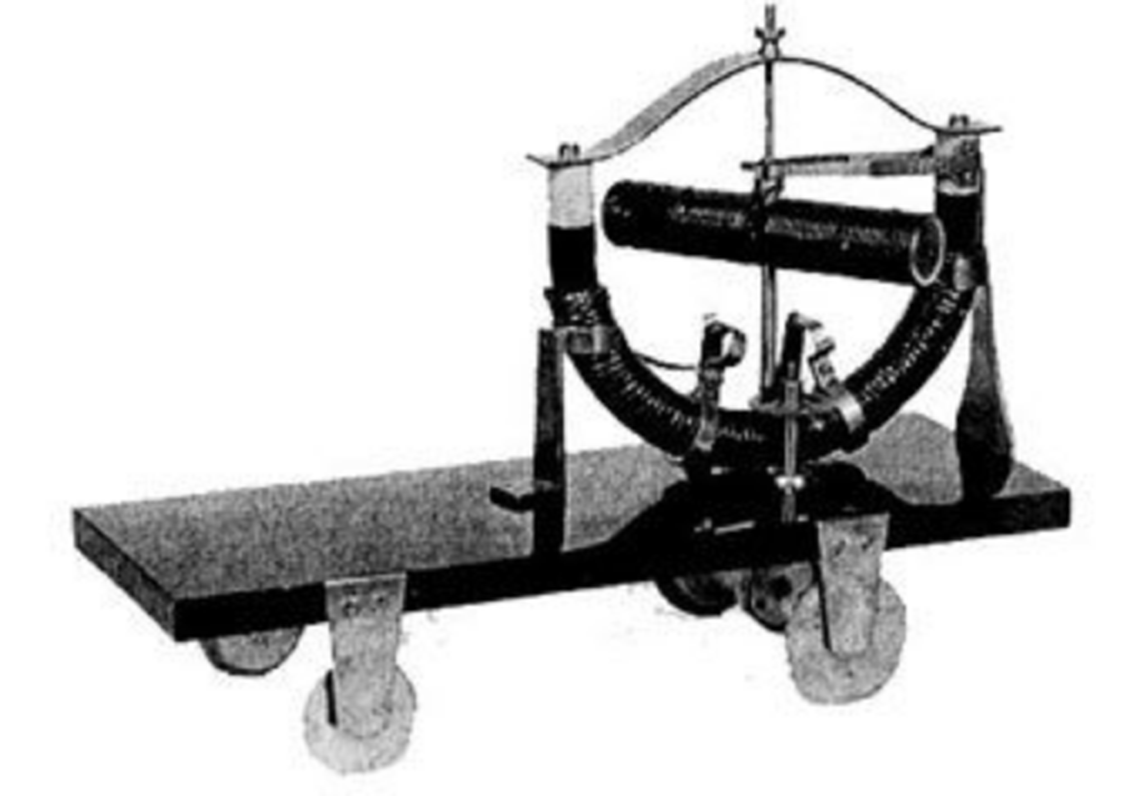 Модель электромобиля Аньоса Джедлика (1828, Венгрия) (фото: www.electricvehiclesnews.com)