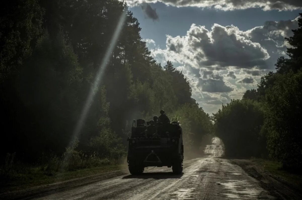    ВСУ перебросили из ДНР в Курскую область более боеспособные подразделения