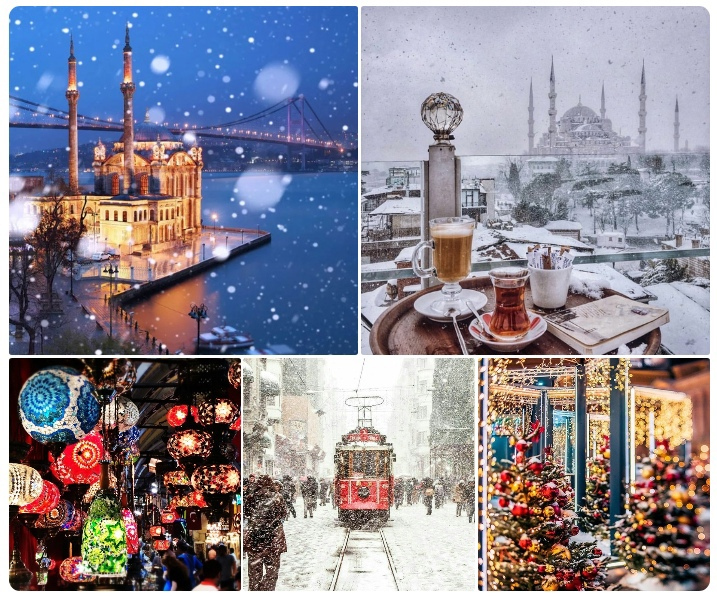 Новогодний Стамбул
