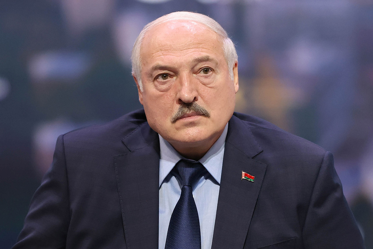 Лукашенко отметил, что Зеленский не готов заниматься политикой.  Фото: из фотобанка Фонда Росконгресс photo.roscongress.org / Вячеслав Викторов