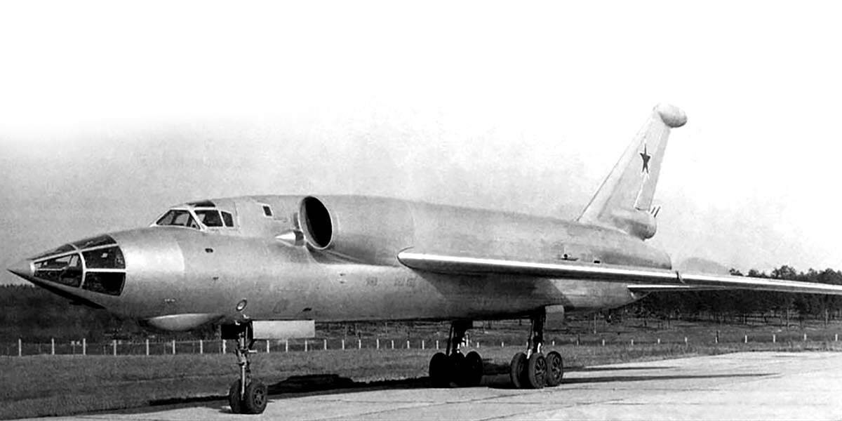 ТУ-98 BACKFIN. Фото из открытых источников