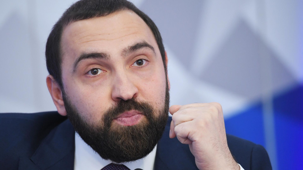 Депутат Госдумы Султан Хамзаев / РИА Новости / Евгений Биятов 