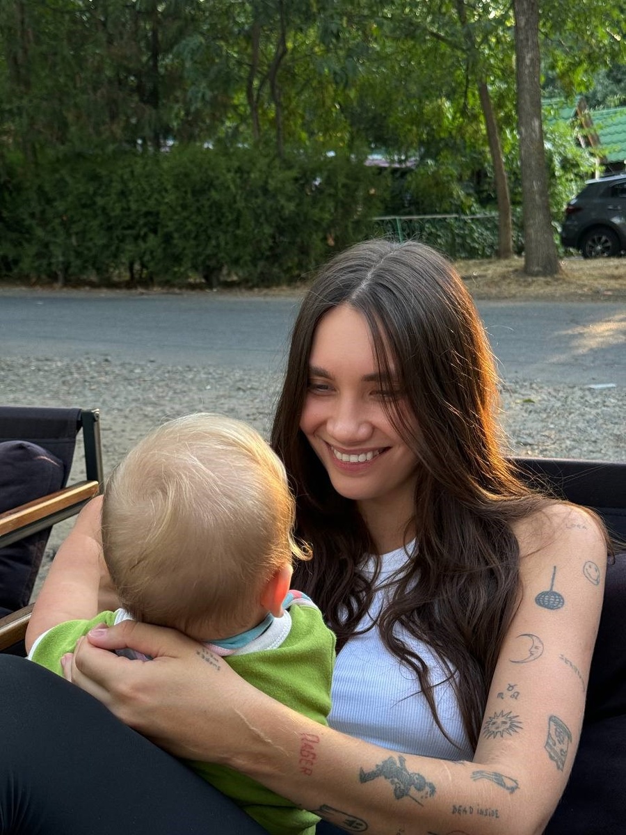 Фото: t.me/istominakarina