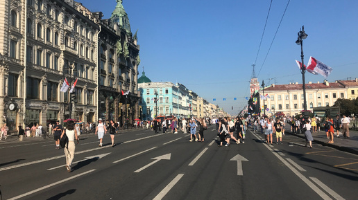 Прогуляемся по главной улице Петербурга (#Невский проспект)