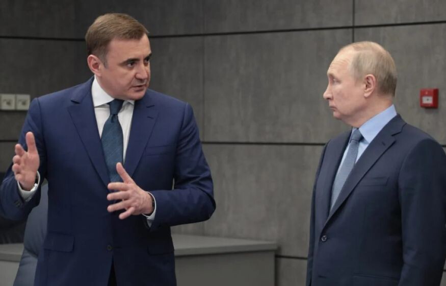    Источник: Преемник Путина призвал к жестким мерам наказания для курских чиновников