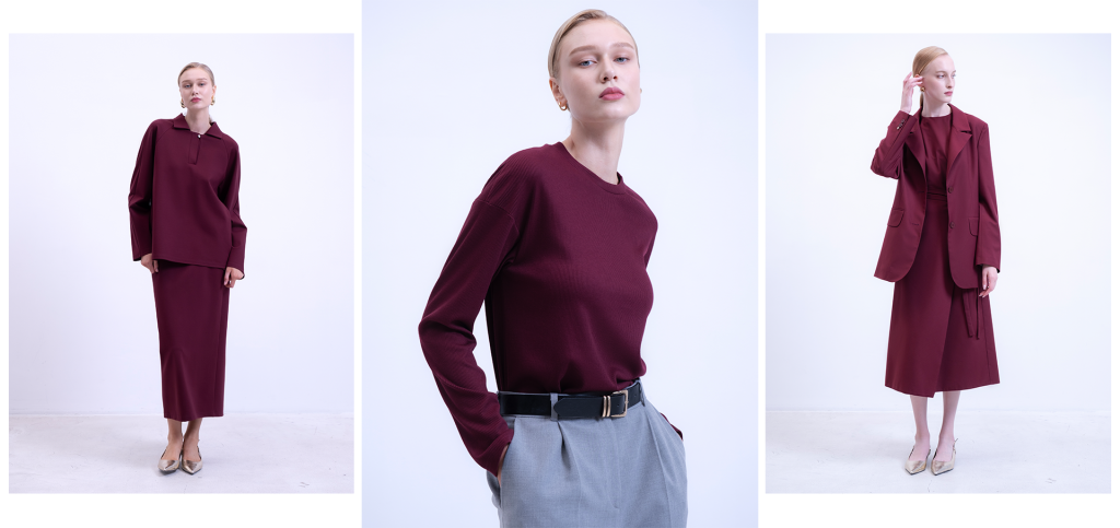 Бордовая капсула VIRELE