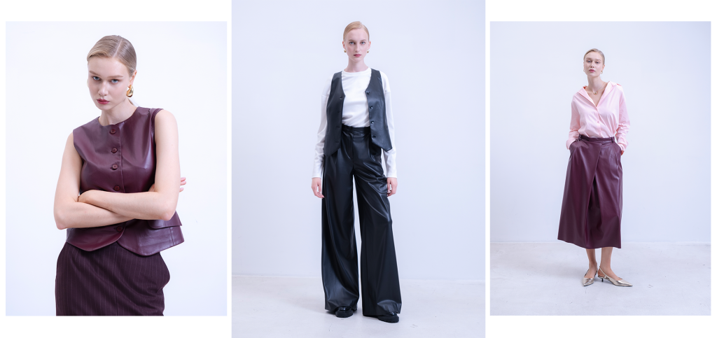 Капсула из экокожи VIRELE