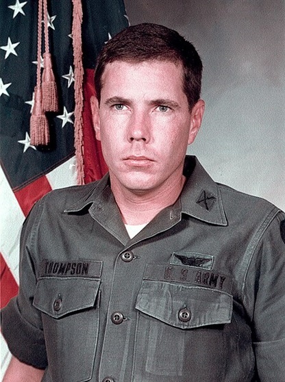 Уорент-офицер Хью Томпсон (изображение из открытых источников)