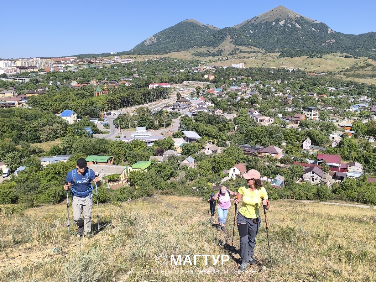 Подъём на гору Шелудивая входит в топ-17 маршрутов по горам Кавказских Минеральных Вод в туре «Архипелаг скалистых островов»