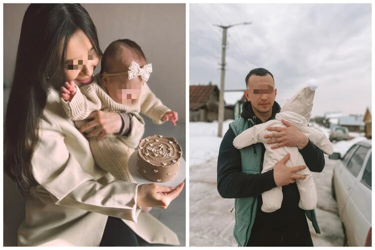 Малышке в августе должно было исполниться восемь месяцев. Фото: соцсети