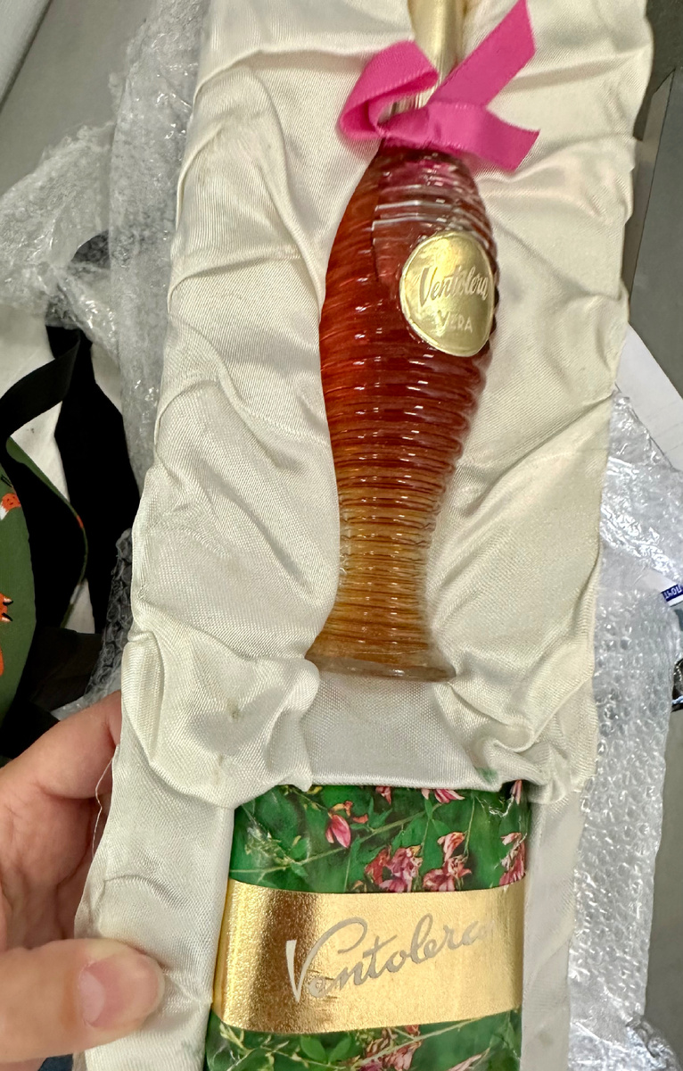 Вот он🤍На почте очередь, не до фото. 