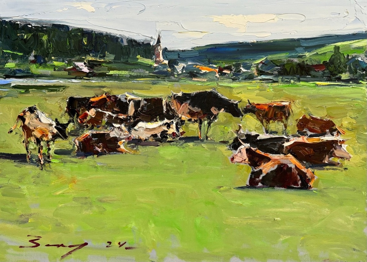 художник Андрей Захаров