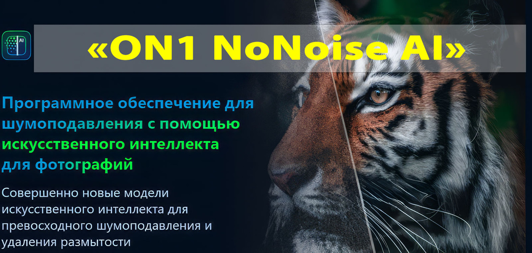 Программа «ON1 NoNoise AI»: назначение, описание, возможности, начало работы и технические требования к компьютеру.