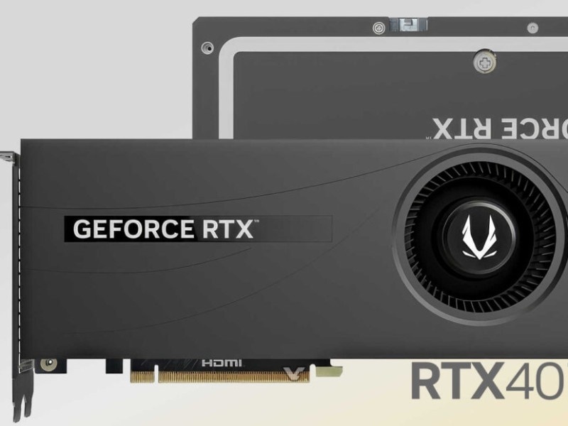    Zotac выпустила «турбинную» версию GeForce RTX 4070 для компактных ПК