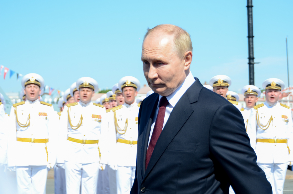 Путин посетит сегодня две республики Северного Кавказа.  Фото: Фото: ФедералПресс / Евгений Поторочин