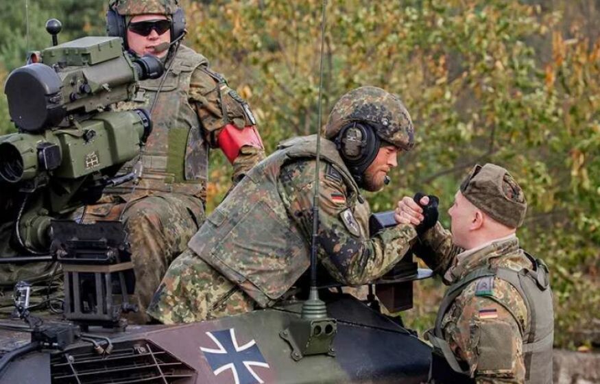    На границе с Россией построят базу для размещения 4000 немецких солдат