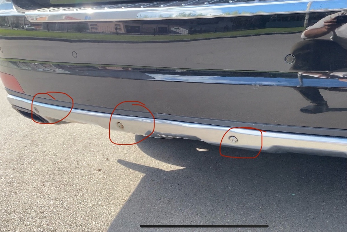 Лицевые болты ( звездочки на 40) , 4 шт