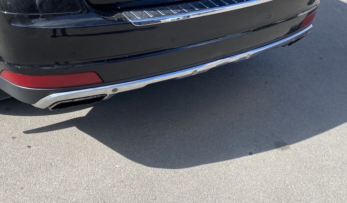 После вправки вмятин