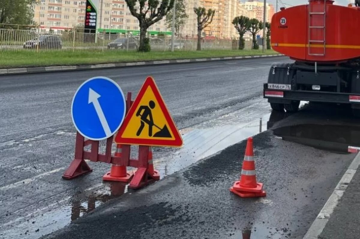    Стало известно, когда возобновится ремонт проспекта Фрунзе в Ярославле