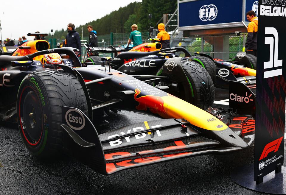    Хельмут Марко: RB20 – зверь, укротить которого способен только ФерстаппенGetty Images / Red Bull Content Pool